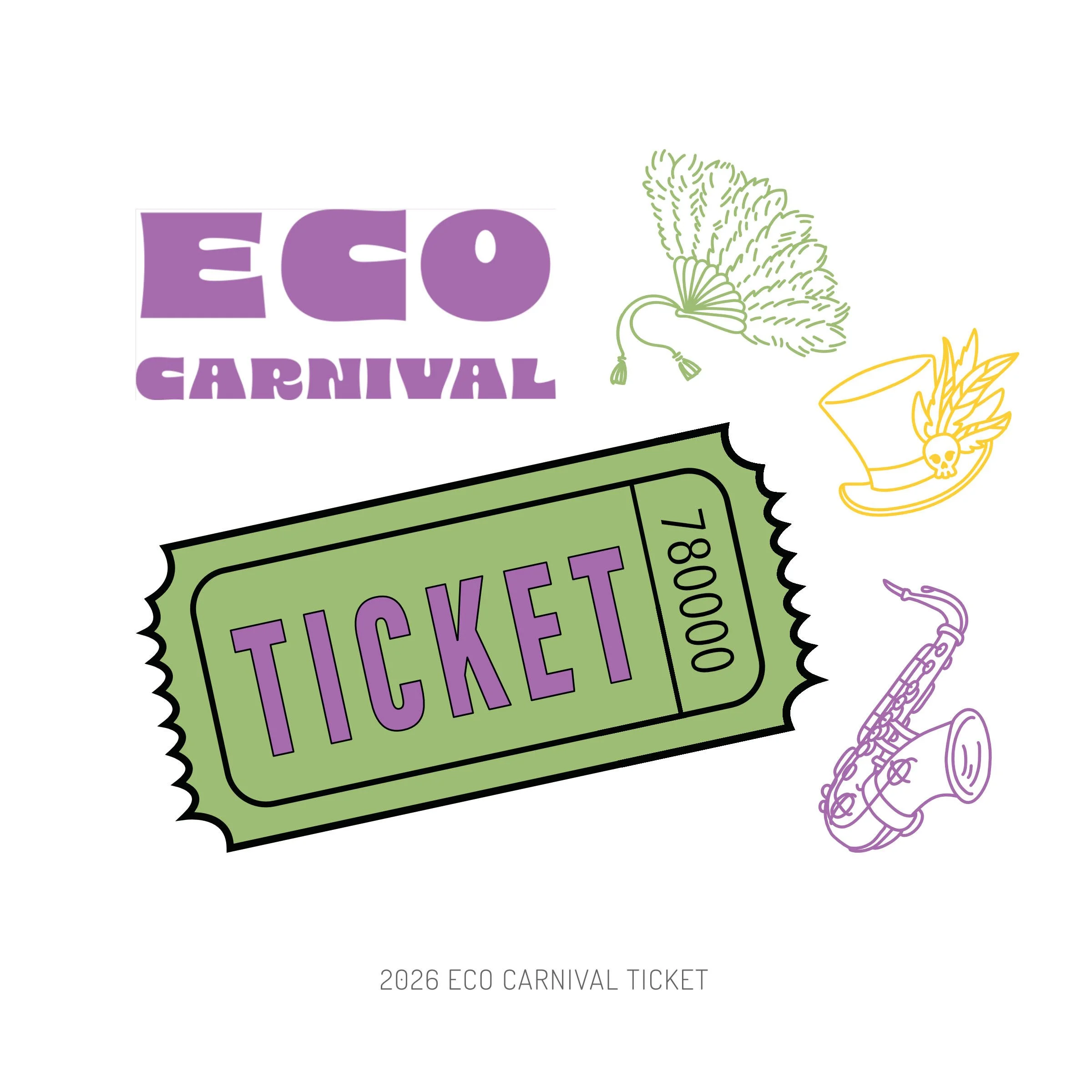 2026 Eco Carnival Tickets