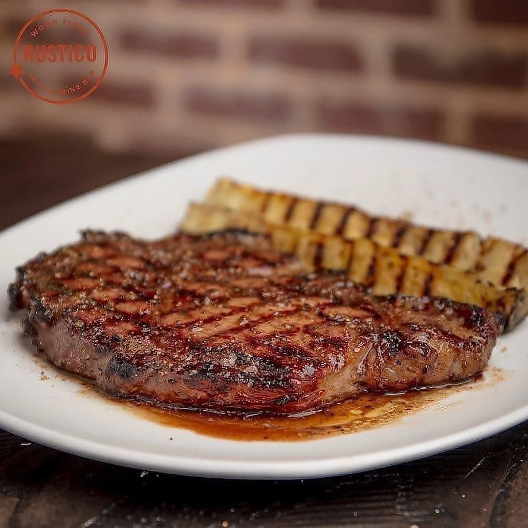 Splurge on a Steak Dinner at Rustico!