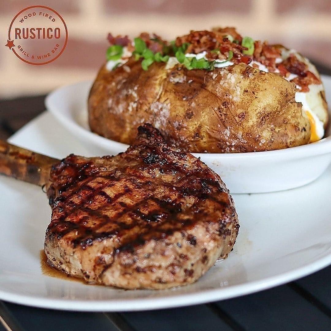 Steak Dinner at Rustico