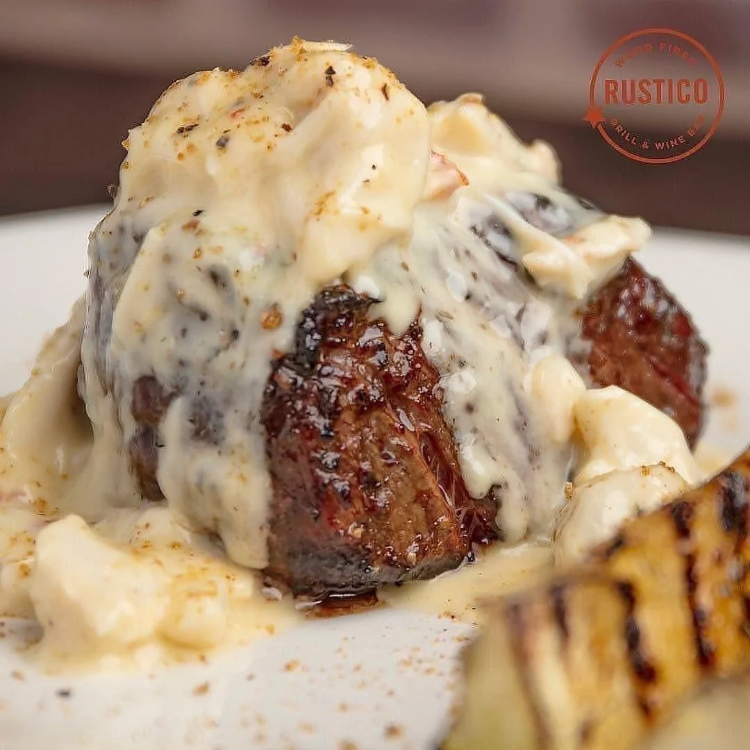 Rustico's Wood Fired Steaks: The Perfect Spot for Dinner in Flower Mound