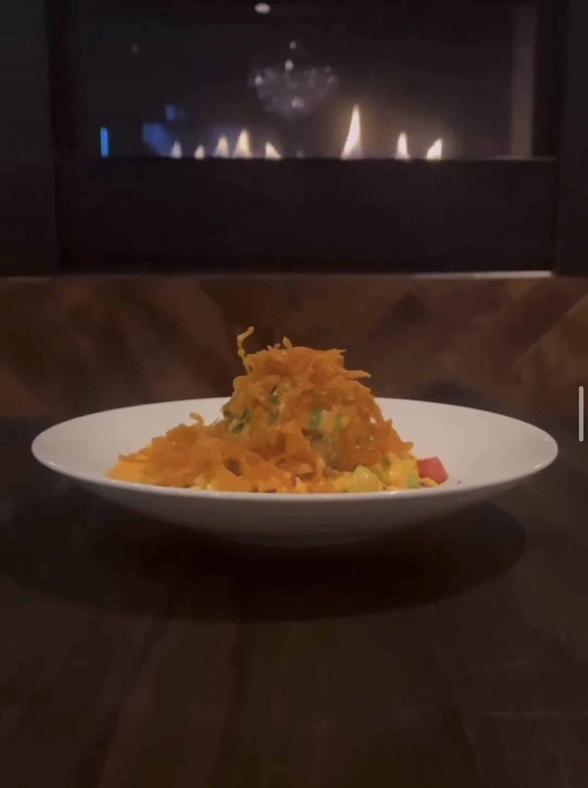 Enjoy our Mango Ahi Bowl at Rustico!