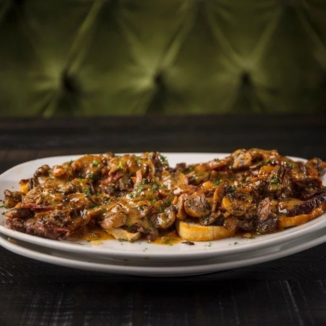 Savor the Elegance of Filet Marsala at The Rustico Wood Fired Grill and Wine Bar
