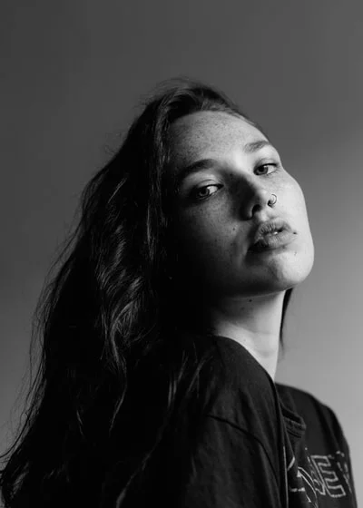 Australian model Emily Beardmore