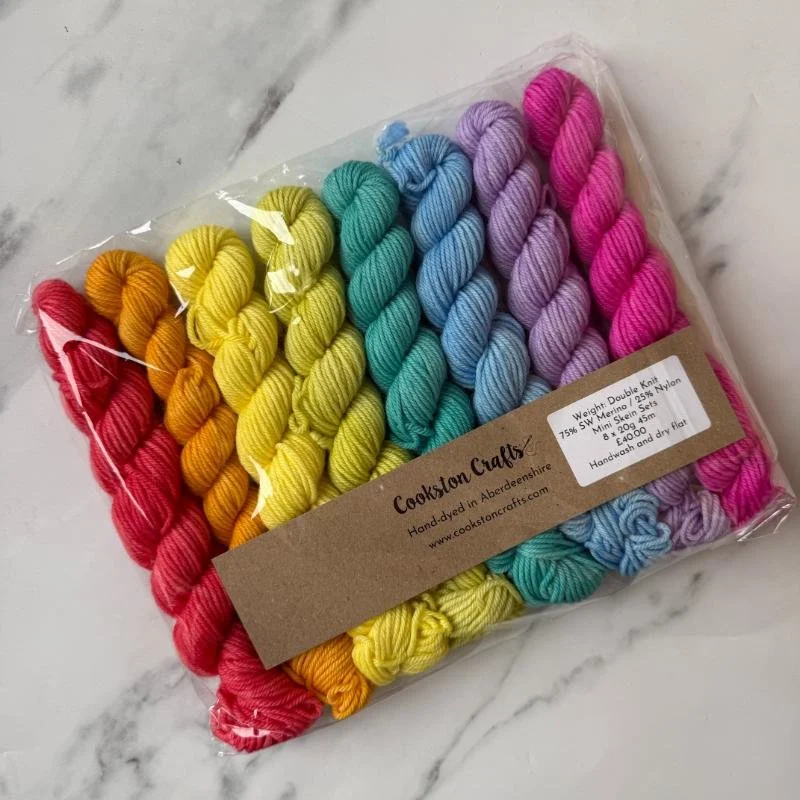 Double Knit Mini Skein Sets