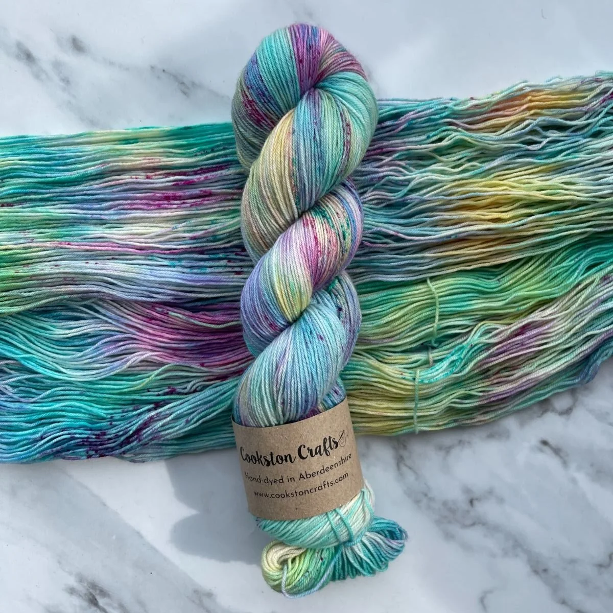 Beach Hut Merino Nylon Fingering Weight Yarn