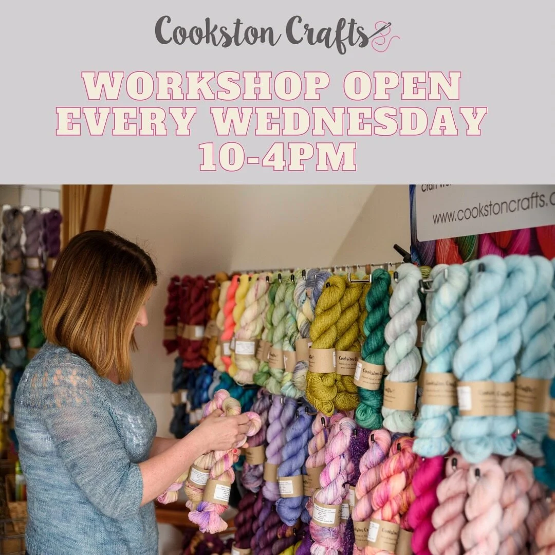 How to read a skien of yarn? — Cookston Crafts Hand Dyed Yarn