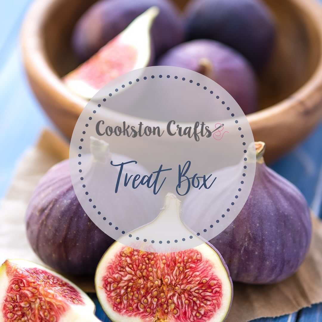 Pre Orders for the May Treat Box are open!

This month the yarn will be based on these rich purple figs and will be accompanied by lots of treats from fantastic indie businesses.

There&rsquo;s so many lovely reviews on the website and I love that it