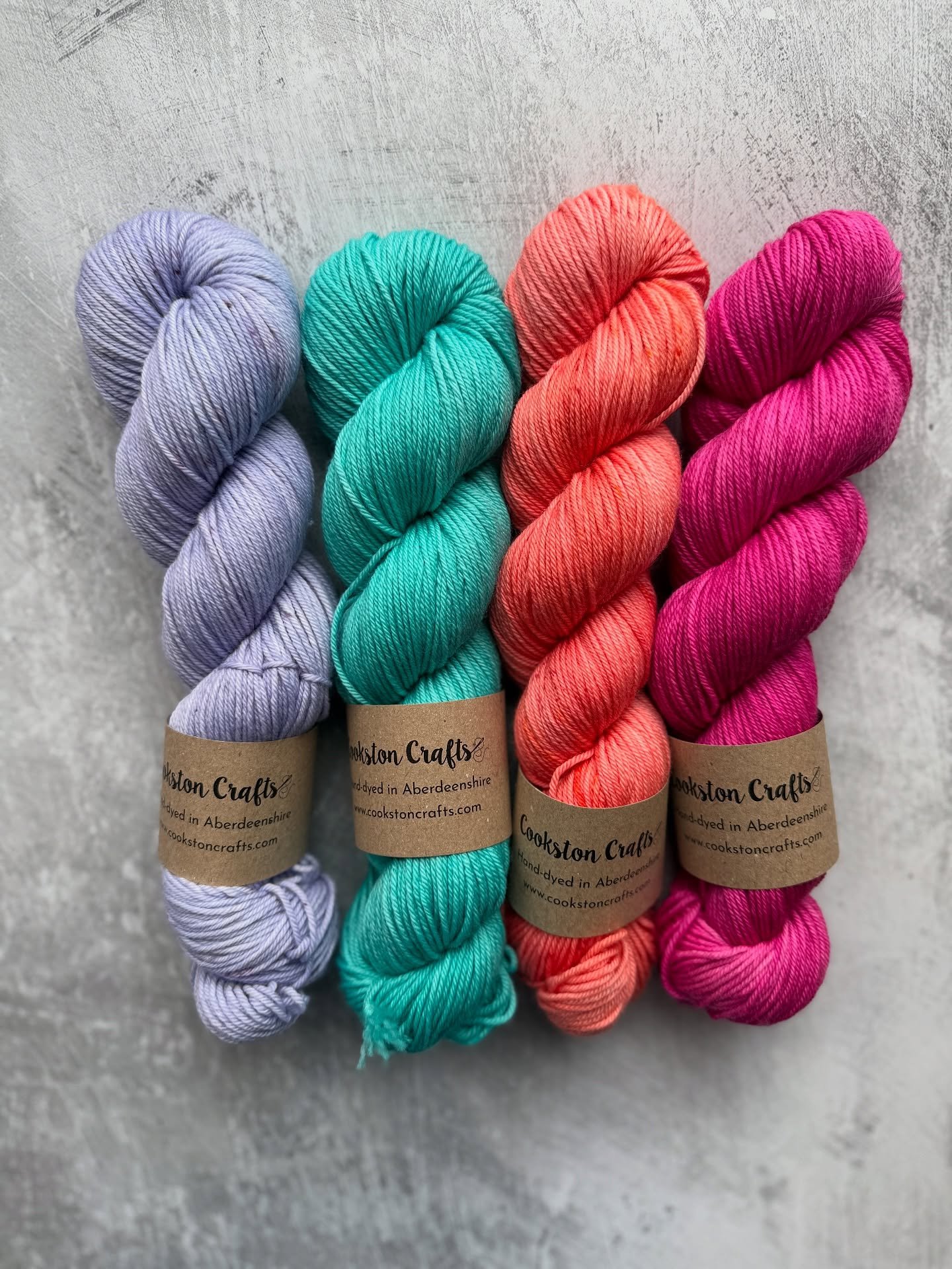 I&rsquo;ve put a few of these sets together for customers who want to knit the new Cool Column Collected Shawl. 

It&rsquo;s a DK shawl with brioche and I think it would be a welcome project that grows quickly if you usually knit with 4 ply / fingeri