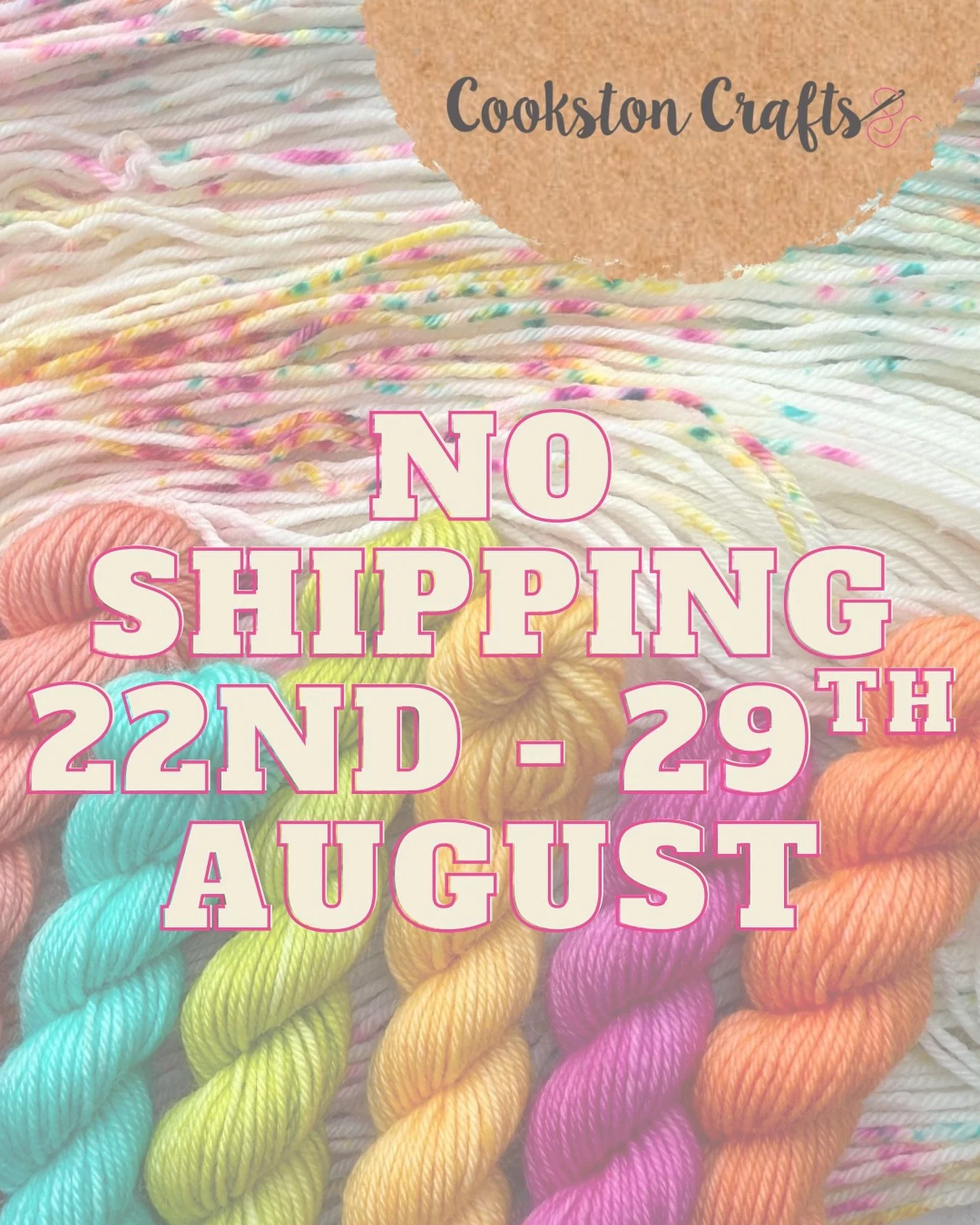 Apologies but there will be no shipping next week and the workshop will be closed on Wednesday 27th.

I&rsquo;ll be at @woolatportsoy this Saturday 10-4pm and then I&rsquo;m off on adventure&hellip;

I&rsquo;m walking part of the West Highland Way 🥾