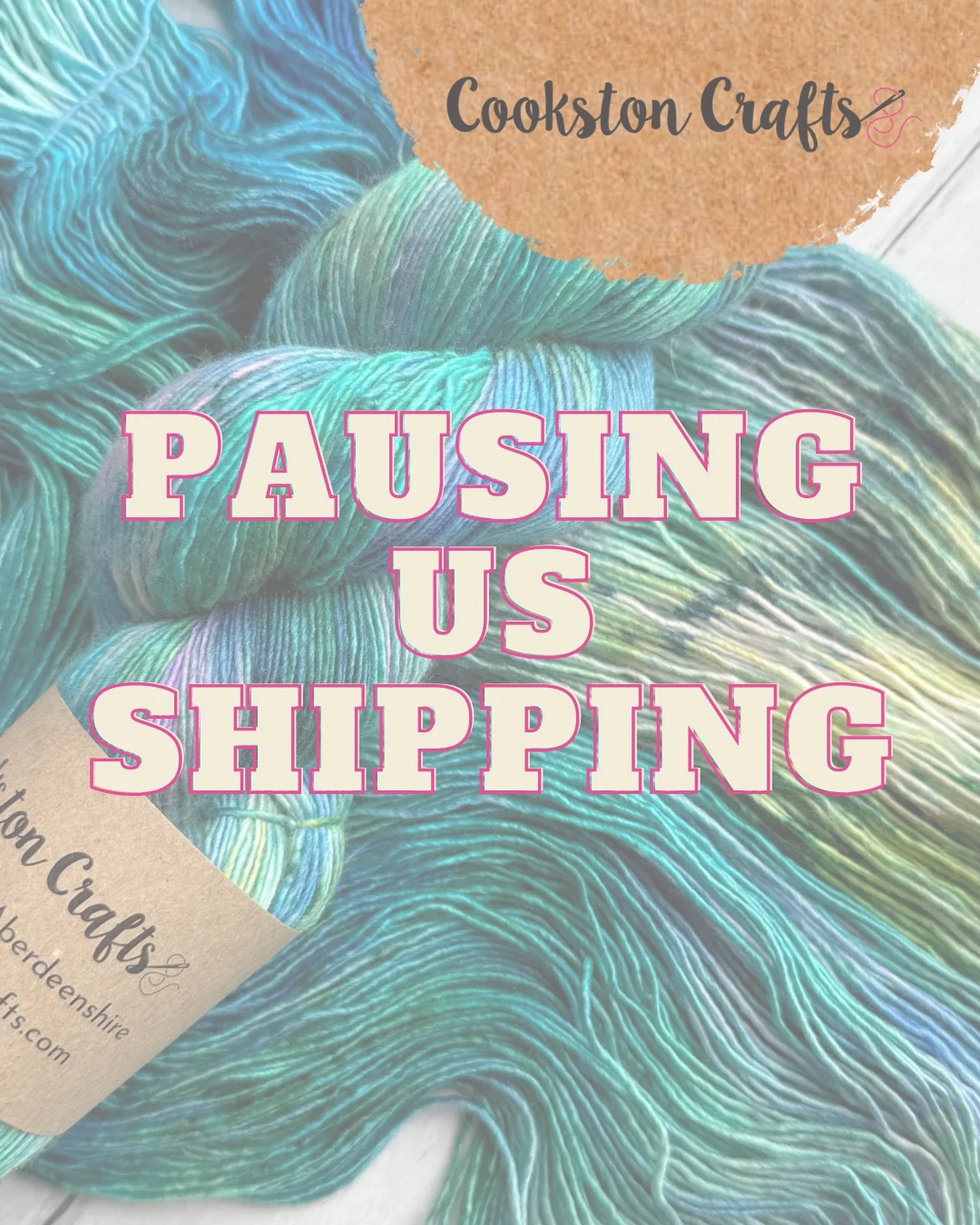 As you may have already heard, like many small businesses, I&rsquo;m trying to navigate the new tariff rules. 

I fully intend to continue shipping to the USA. 

I&rsquo;ve had some lovely loyal customers there for years and want to continue to send 