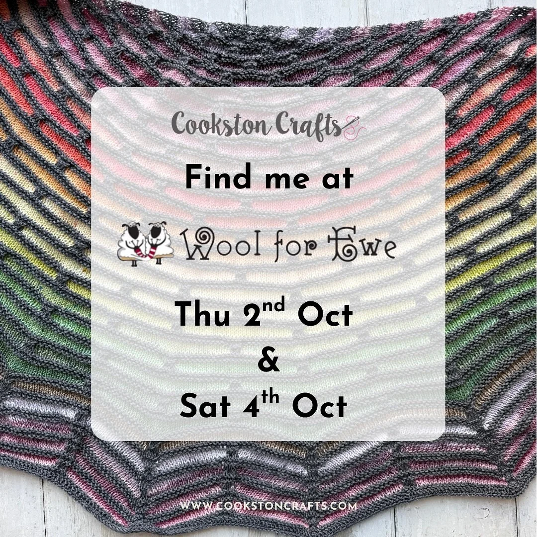 It&rsquo;s yarnstravaganza week all around the country with @ukhandknitting 

In Aberdeen we are so lucky to have the award winning yarn shop @woolforewe with a HUGE range of yarn! 

Faye and Kathy have stocked my yarn and been so supportive over the