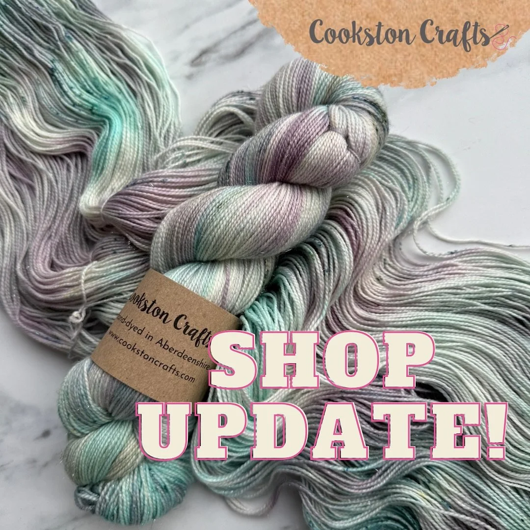 I spent the day taking photos of all the new stock that I dyed before @glasgowschoolofyarn &hellip;.

I finally feel like I&rsquo;m recovering now 😮&zwj;💨

There&rsquo;s some new colourways, a new 100% merino yarn base and some Grade A Mulberry Sil