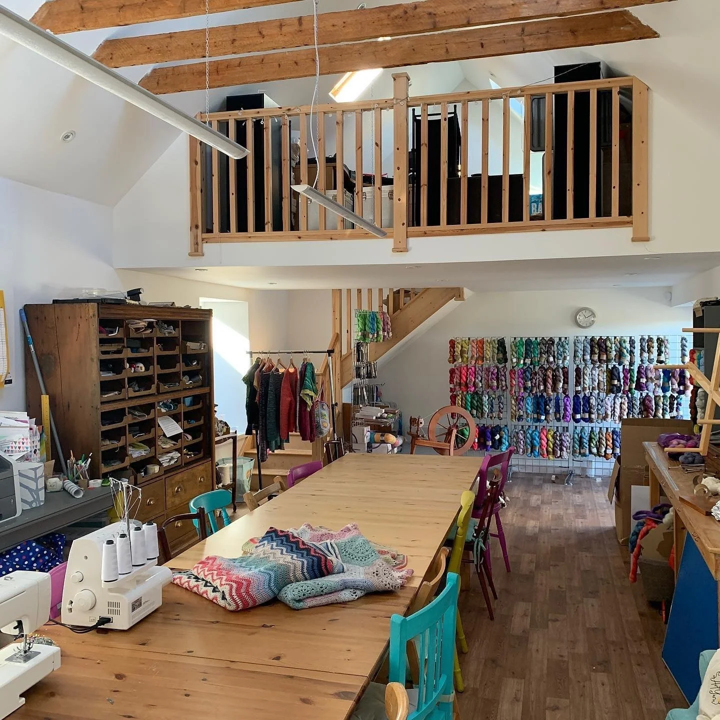 As you might already know, we are on the move!

The workshop has been at the heart of Cookston Crafts for the last 8 years but it&rsquo;s time for a change for my family.

I&rsquo;ll absolutely continue the business online and at shows, so for the va