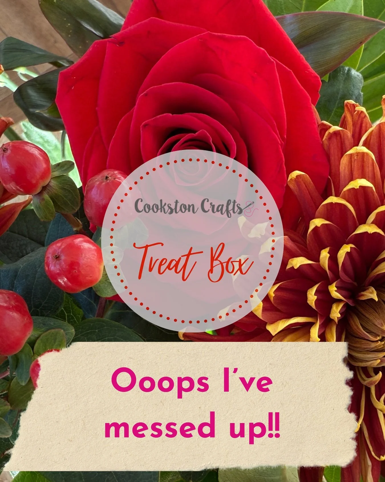 I&rsquo;m packing November Treat Boxes tomorrow and have realised that one of the treats has a closer best before date than I had planned. 

I know most of you treat yourselves to these all year round but I usually make sure that the November Box wil