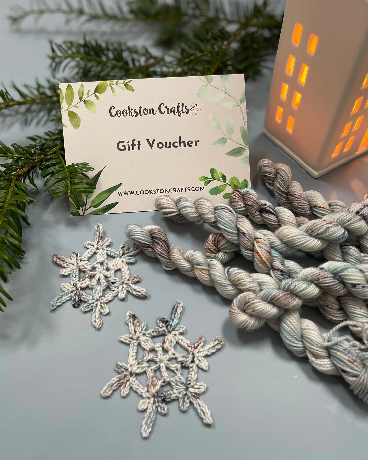 I&rsquo;m still posting out a few last minute orders and have upgraded postage to tracked 24 but if you are cutting it fine, a gift voucher might be a good solution.

Vouchers can be instantly downloaded or I can send out a hard copy.

#cookstoncraft