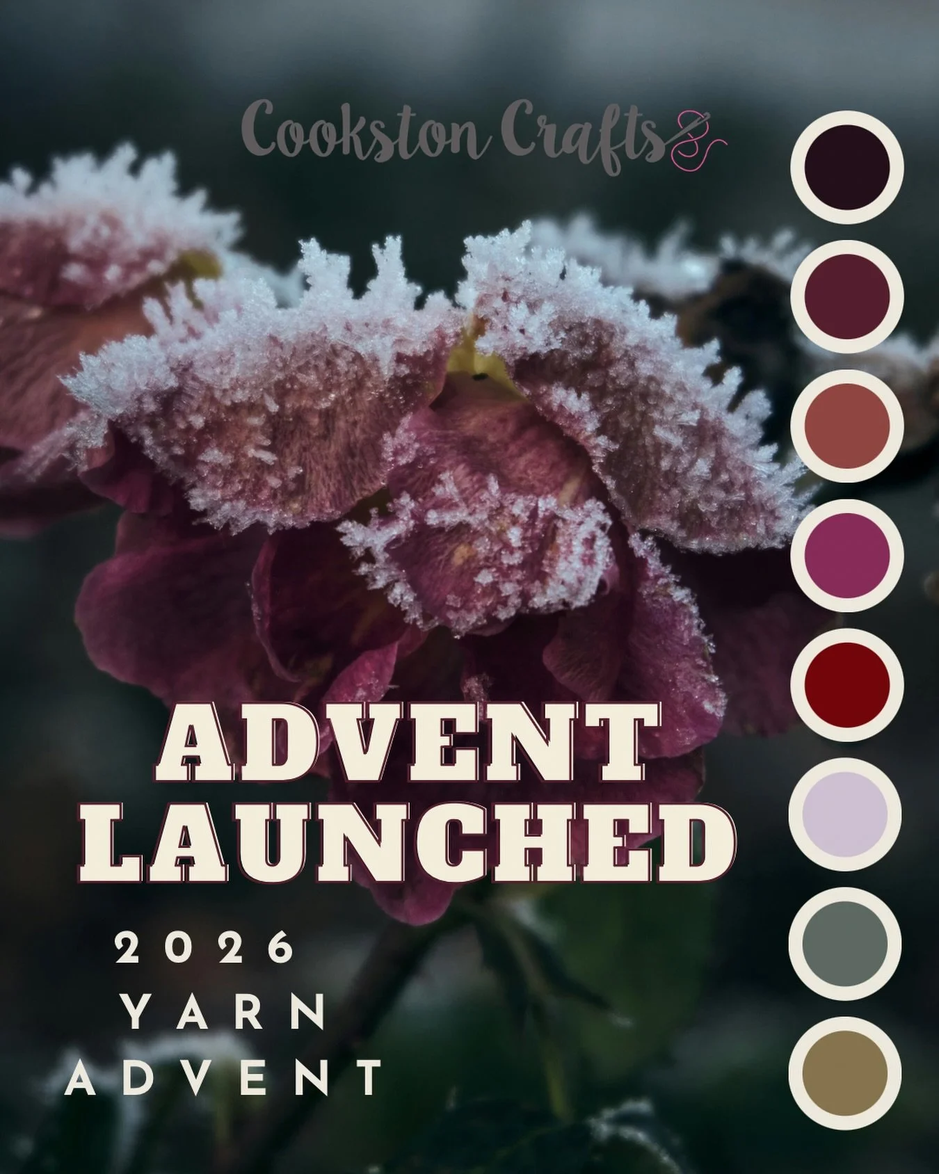 The advent has officially launched!

#adventminis #miniskeins #yarnadvent