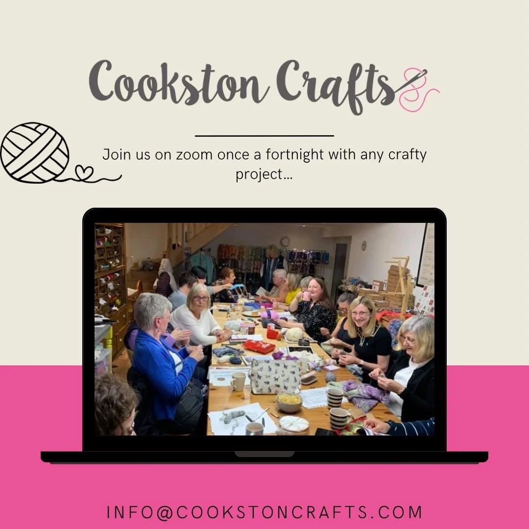Once a fortnight we meet on zoom for a knit and natter. 

Everyone is very welcome to join us tonight at 7pm.

Send me an email or message if you&rsquo;d like the joining instructions.

#knitandnatter #zoomknitting