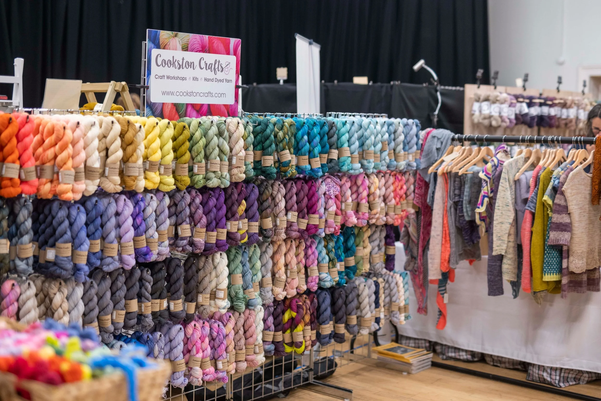 @tangledgalashiels the countdown is on!!

We&rsquo;ve not been at this show since 2024 so we are very much looking forward to seeing you all there (and enjoying the sunshine it always seems to bring!) 

At the moment, I&rsquo;m hoping that the stand 