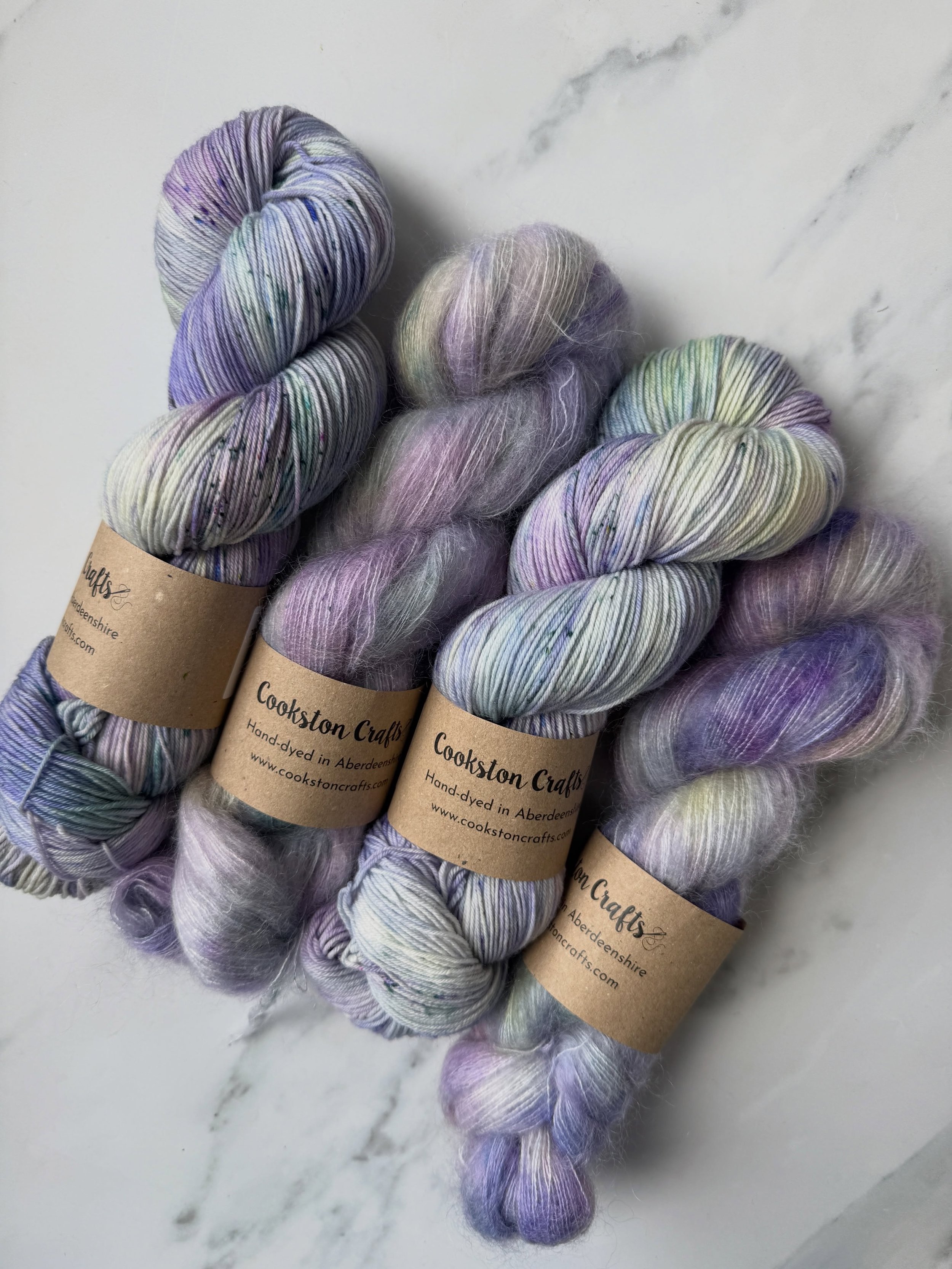 Something I&rsquo;ve been meaning to do forever!

I&rsquo;ve put together some &lsquo;Two and Two Kits&rsquo;

I made these with the Love Note in mind but they could be used for a Lento Sweater, a Primrose Slip Over or perhaps a Sheer V Sweater. 

Ea