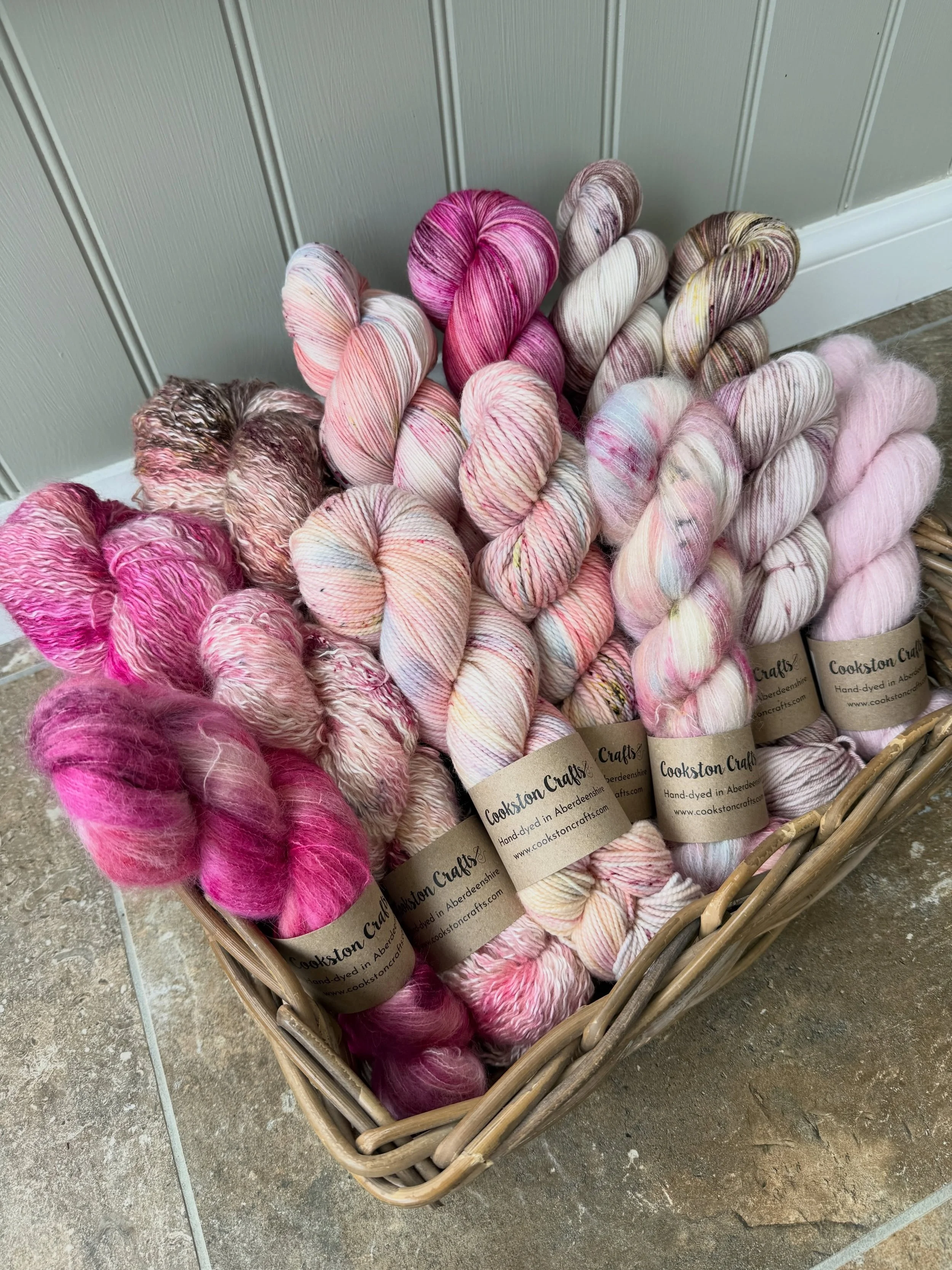 Last shop update for a while&hellip;

I&rsquo;m dyeing lots of new yarn for upcoming shows, wholesale orders and the May Treat Box so it&rsquo;ll be a while before the next shop update.

I&rsquo;ve added loads of new yarns this weekend ready for you 