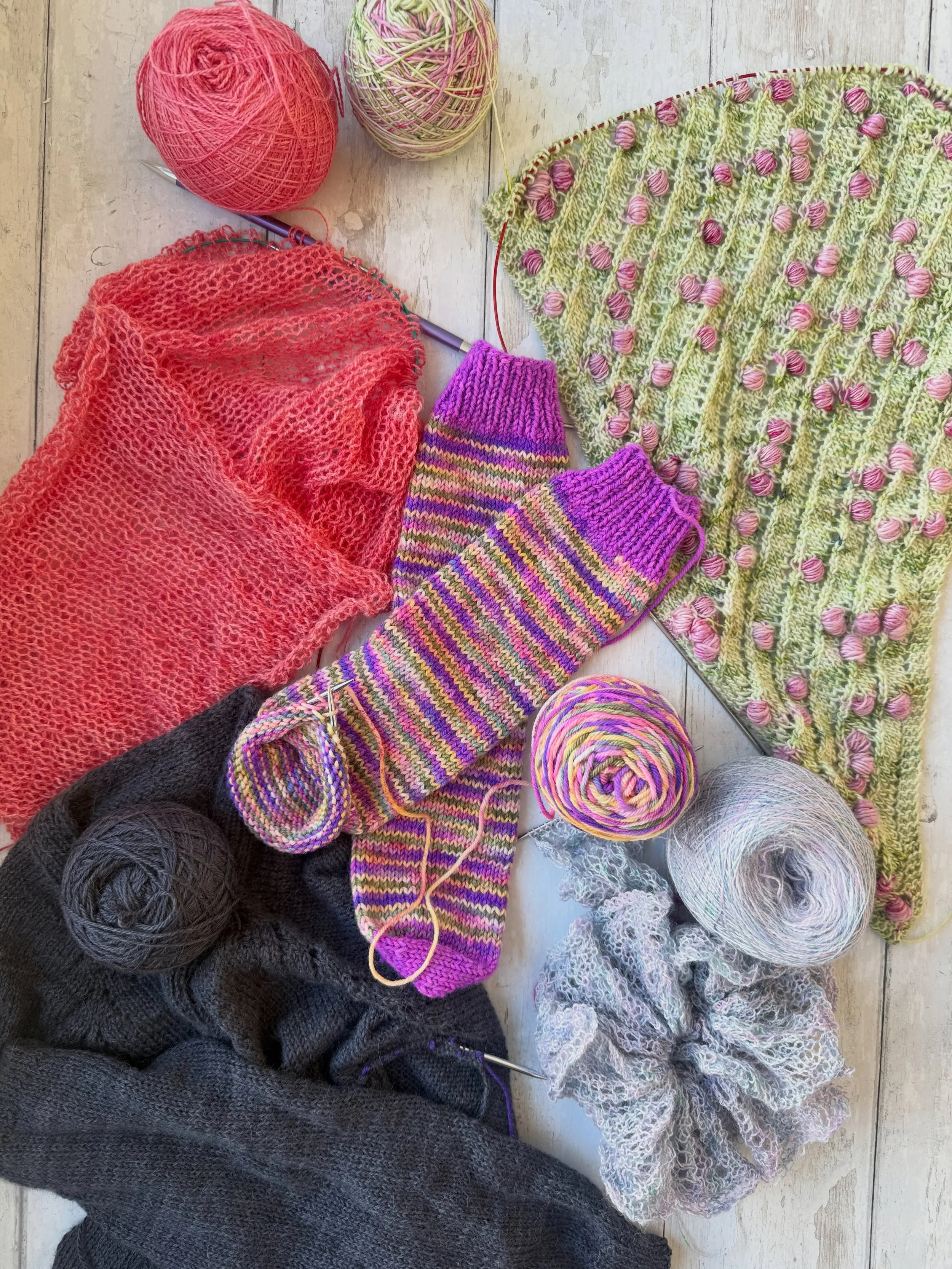 So many of us know that knitting isn&rsquo;t just a hobby&hellip; it&rsquo;s a pause, a comfort, a creative escape, and sometimes exactly what we need to feel a little calmer.

So if you&rsquo;re casting on something new this week, this is your remin