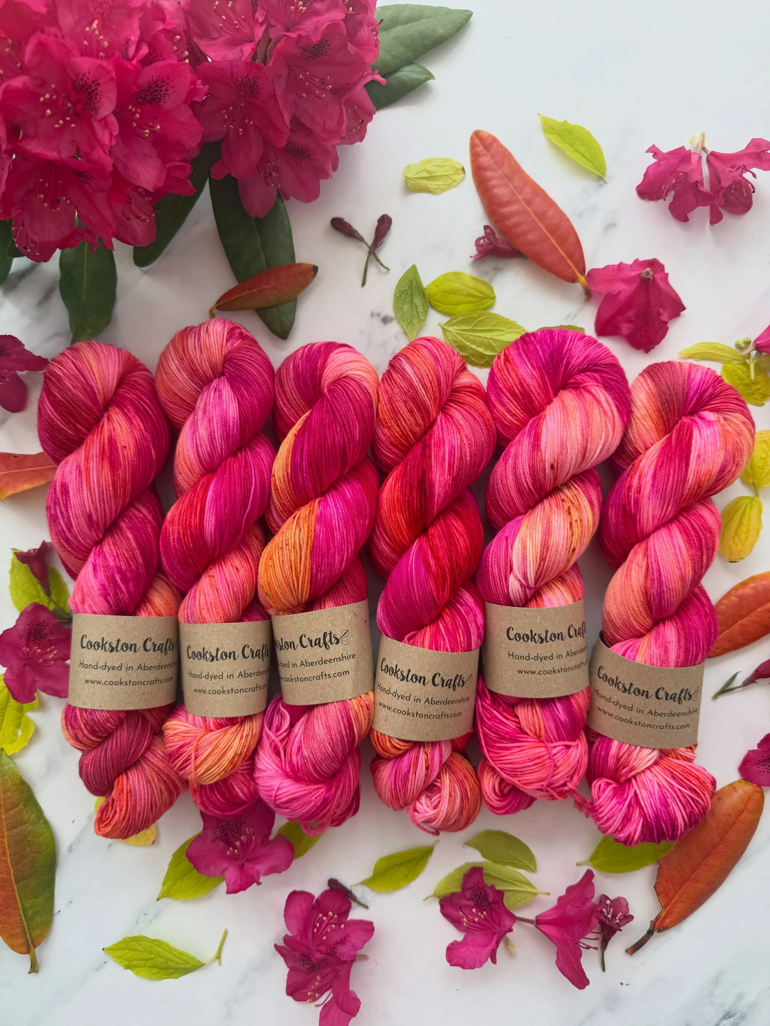 &lsquo;Scarlett&rsquo;

I dyed this yarn while I listened to a podcast about designer Bernat Klein. It&rsquo;s by the @designexhibitionscotland and Grainne Rice and I particularly loved hearing that Bernat was such a colour perfectionist that sometim