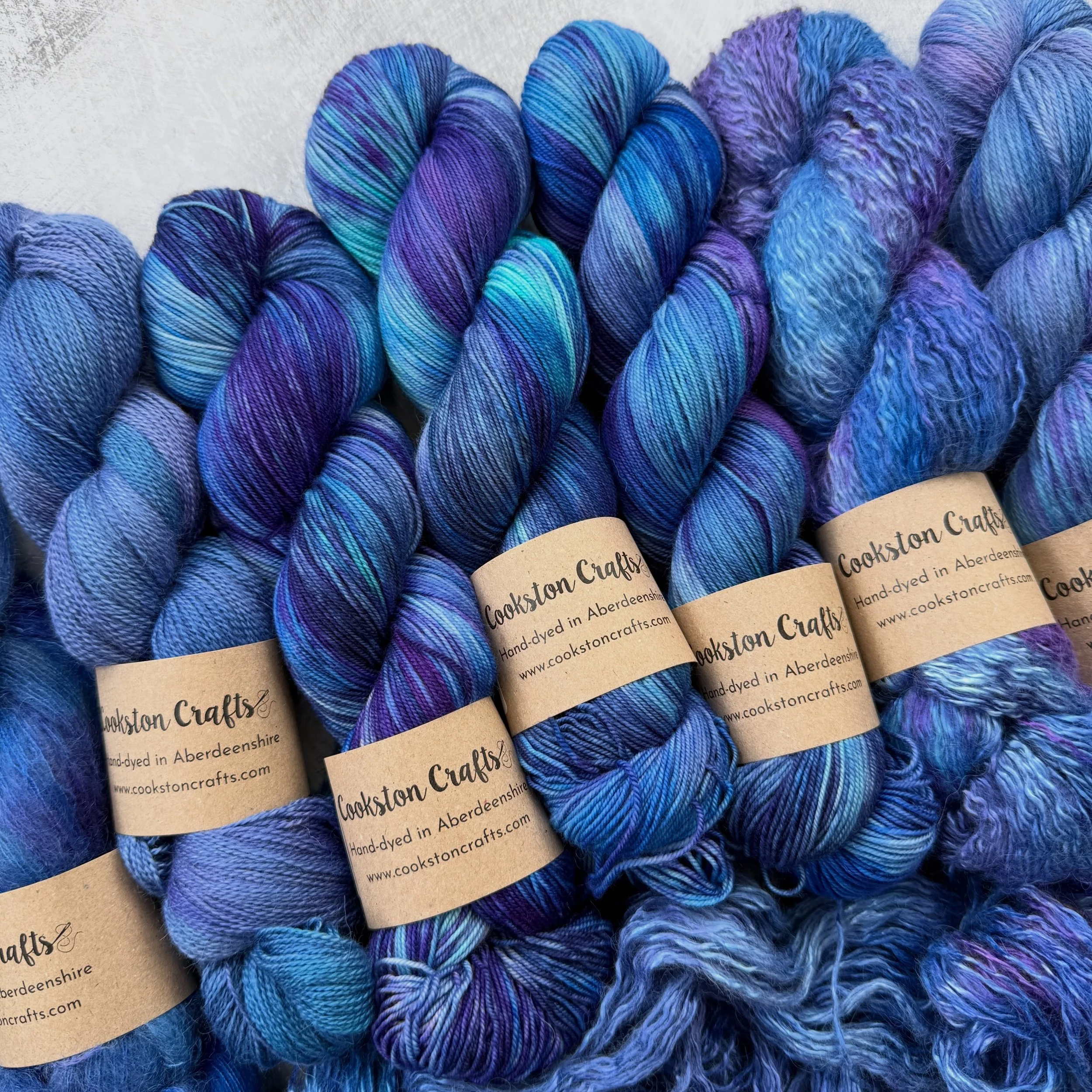 Mermaid 🧜🏼&zwj;♀️ 

Coming with me to @woolatportsoy this weekend.

You&rsquo;ll find me in the Station Hotel 10-4 this Saturday. Entry is simply a donation on the door and I&rsquo;m surrounded by lots of other yarnie vendors. 

PS there&rsquo;ll b