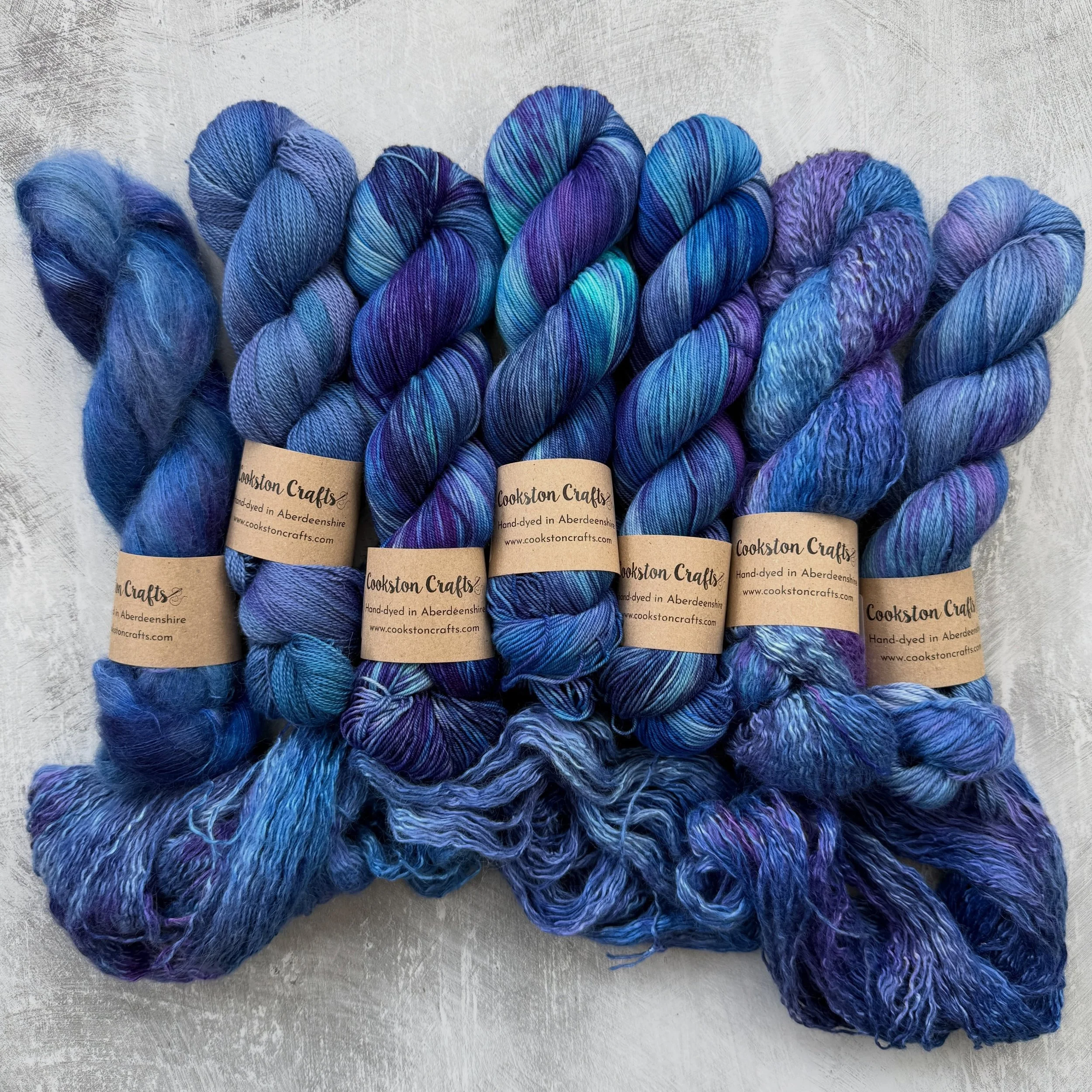 Pre orders for Mermaid are now open 

🧜🏼&zwj;♀️ 🧜🏼&zwj;♀️ 🧜🏼&zwj;♀️

This one sold out at Wool at Portsoy at the weekend so I&rsquo;ve opened up a pre order so you can make sure you all get exactly the base you&rsquo;d like.

It&rsquo;s on the 