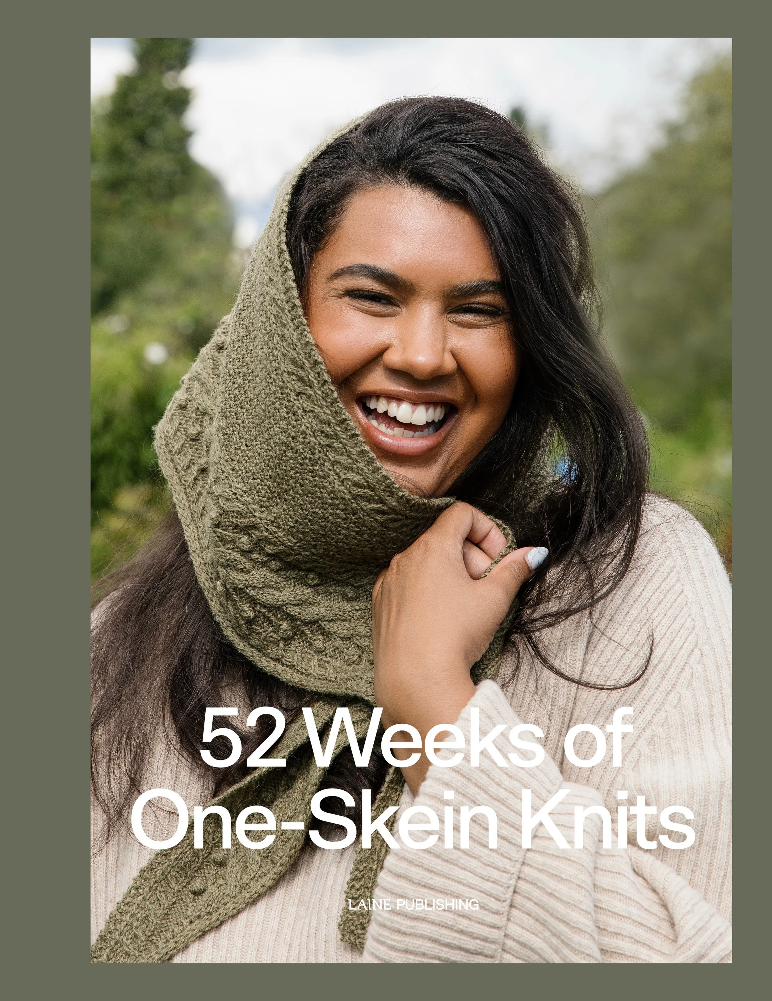 A question I am asked every week&hellip;. What can I make with one skein? 

This beautiful book from @laine_publishing will give you 52 ideas!

Pre orders are open on the website right now and it will launch on 22nd October. 

#laine #knittingbook