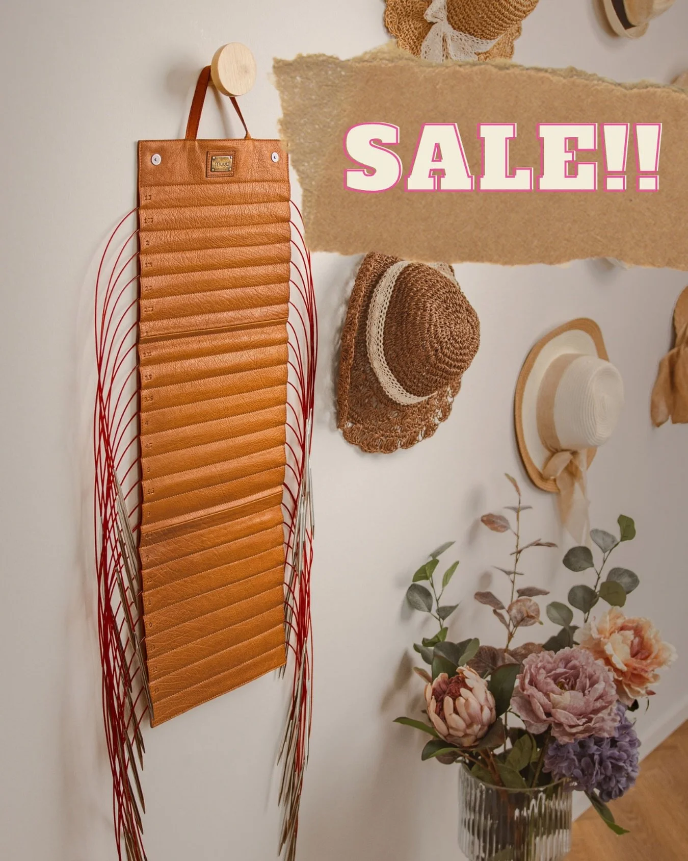 I&rsquo;ve just marked down all my the Muud Bags I have in stock including this gorgeous &lsquo;Gloss&rsquo; Needle Holder. 

There&rsquo;s &pound;10 off every item to try and clear some much needed space. 

#muudliving #muudsale  #leatherprojectbag