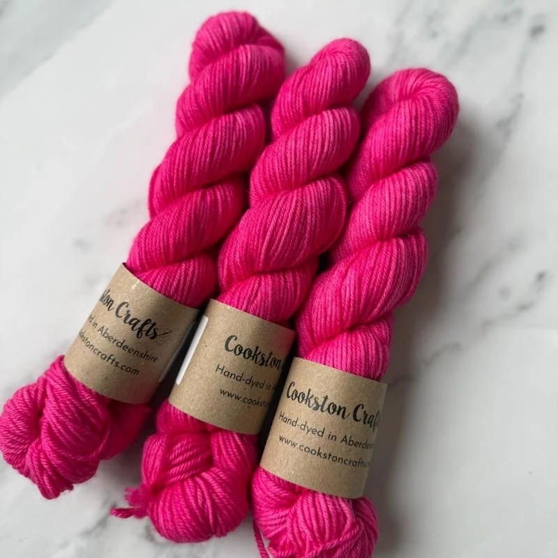 Double Knit 50g Skeins - Superwash Merino Nylon in various colours