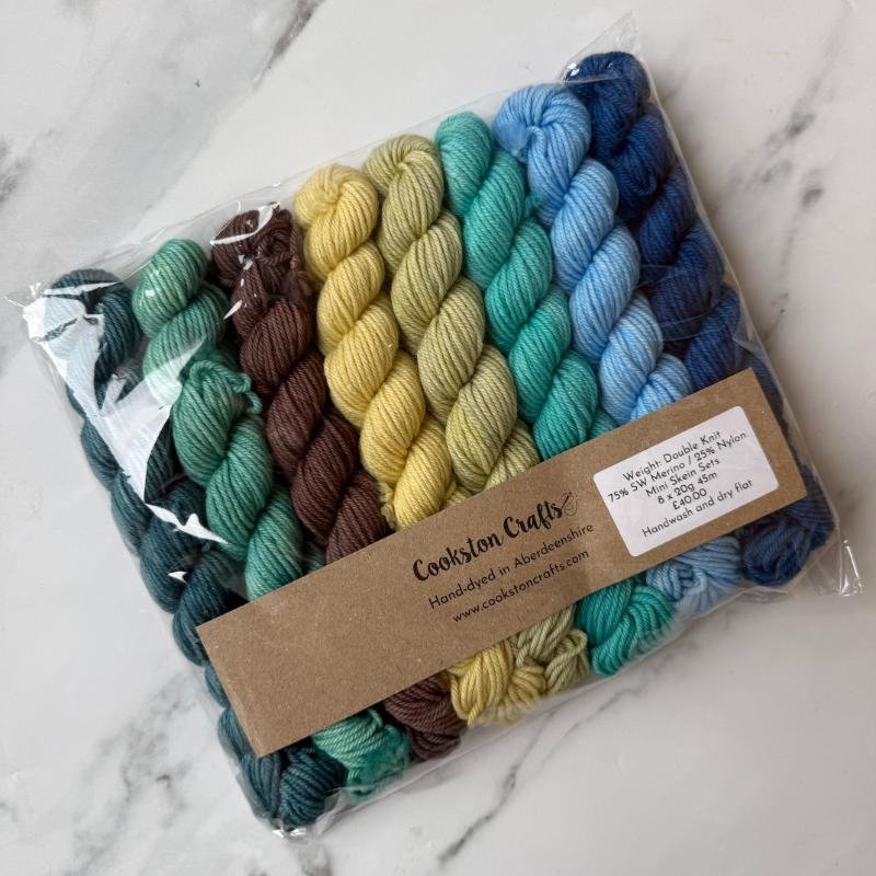 Double Knit Mini Skein Sets