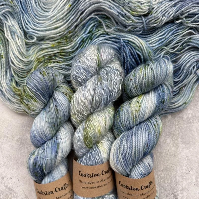 Lossie Hand Dyed Yarn Pre Order