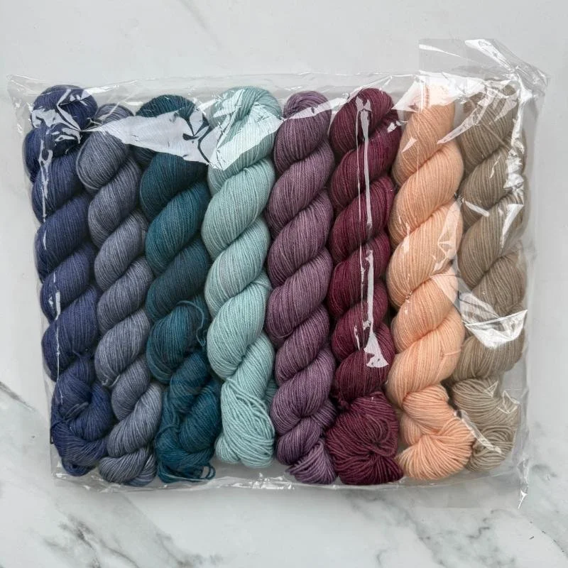 Westknits Mystery Knitalong Kit - Colour Kaleidoscope Shawl