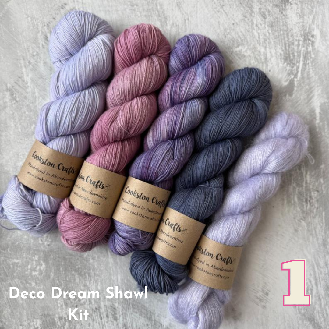 Westknits Deco Dream Shawl Kit