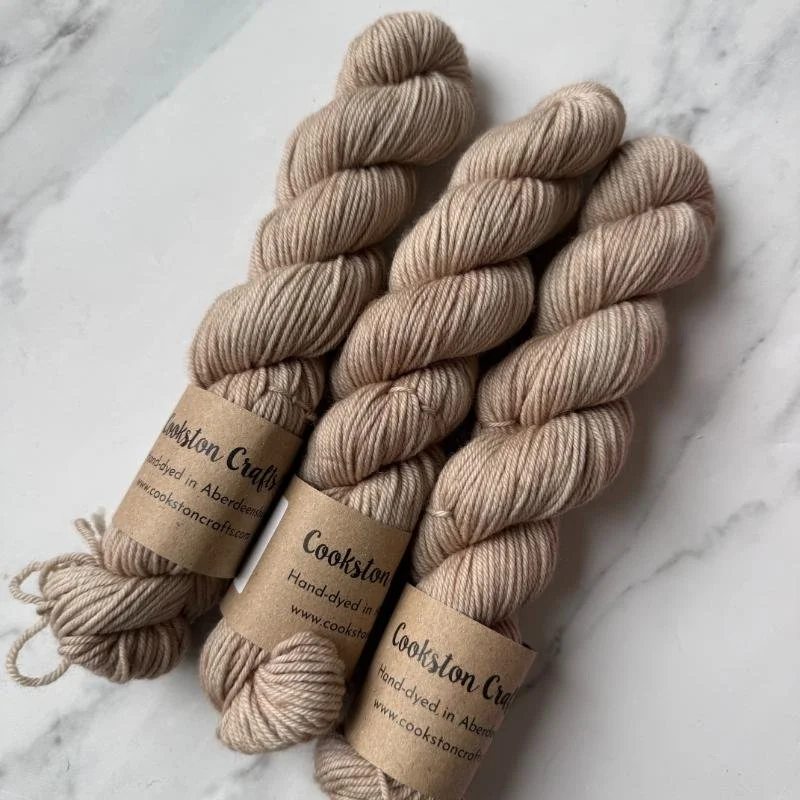 Double Knit 50g Skeins - Superwash Merino Nylon in various colours