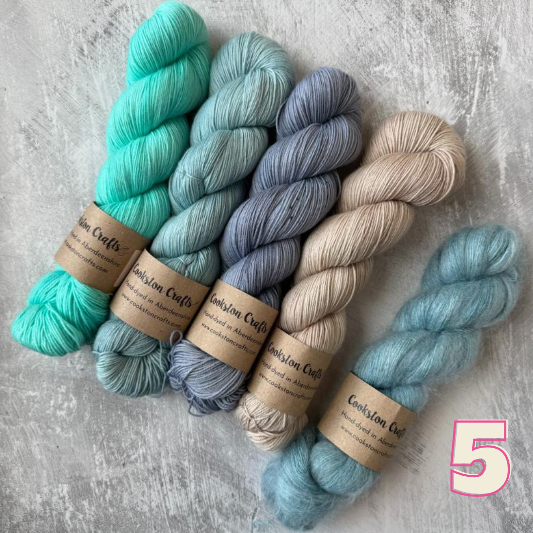 Westknits Deco Dream Shawl Kit