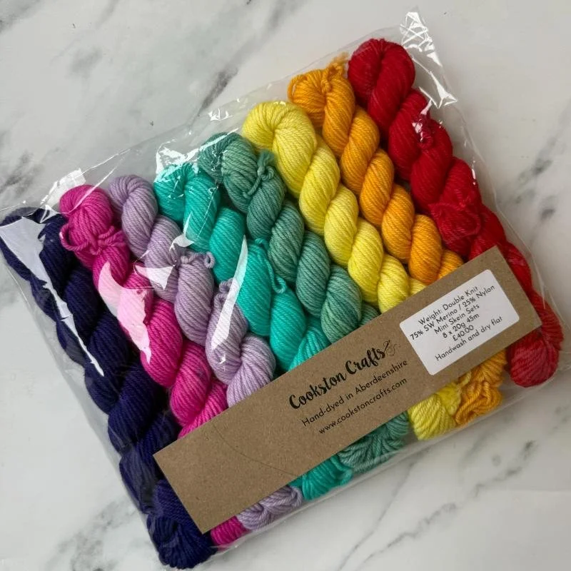 Double Knit Mini Skein Sets