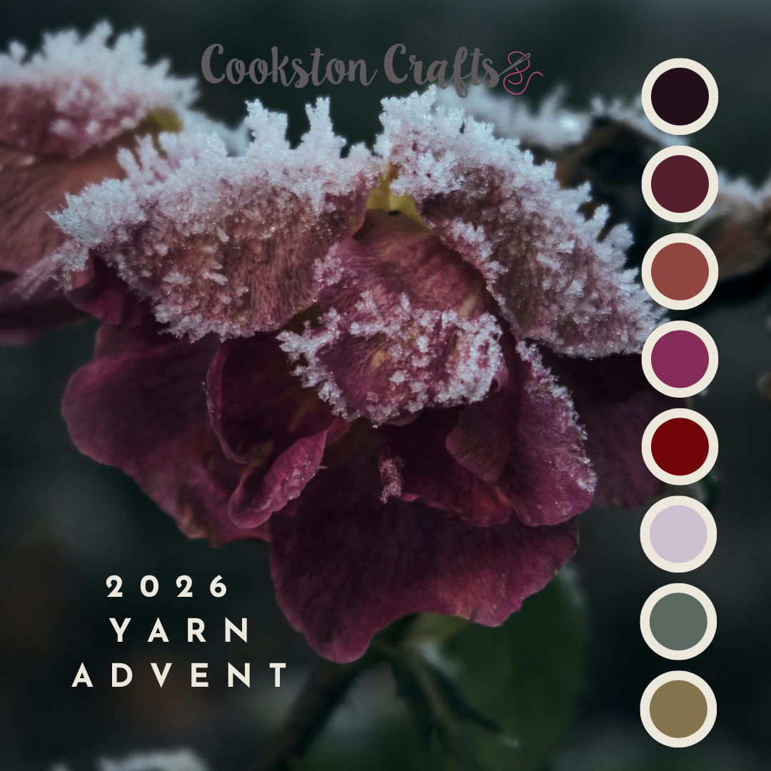 Roses Mini Skein Advent Calendar 2026 - Pre Order