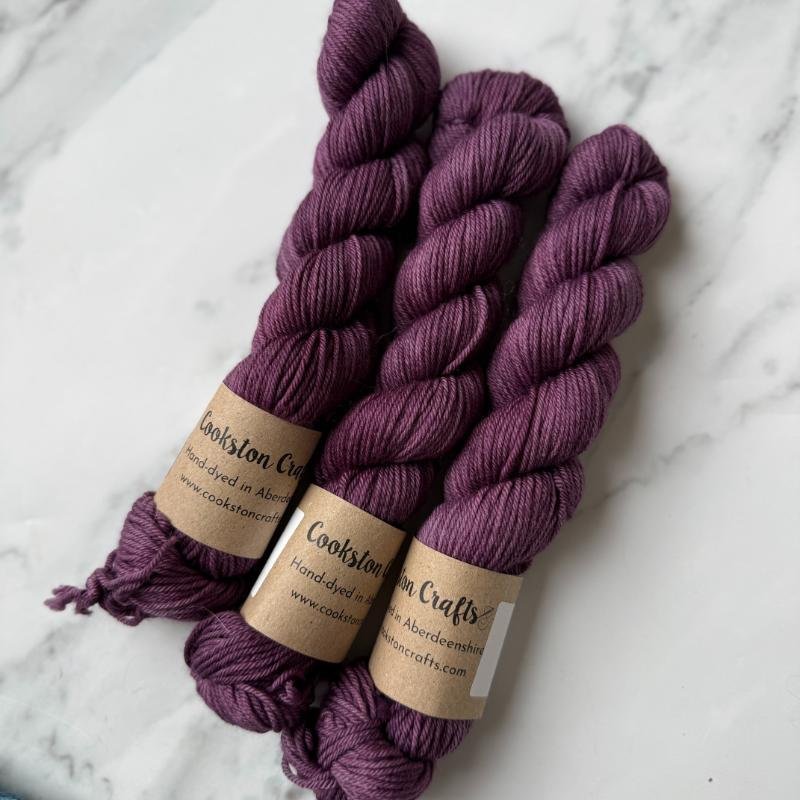 Double Knit 50g Skeins - Superwash Merino Nylon in various colours
