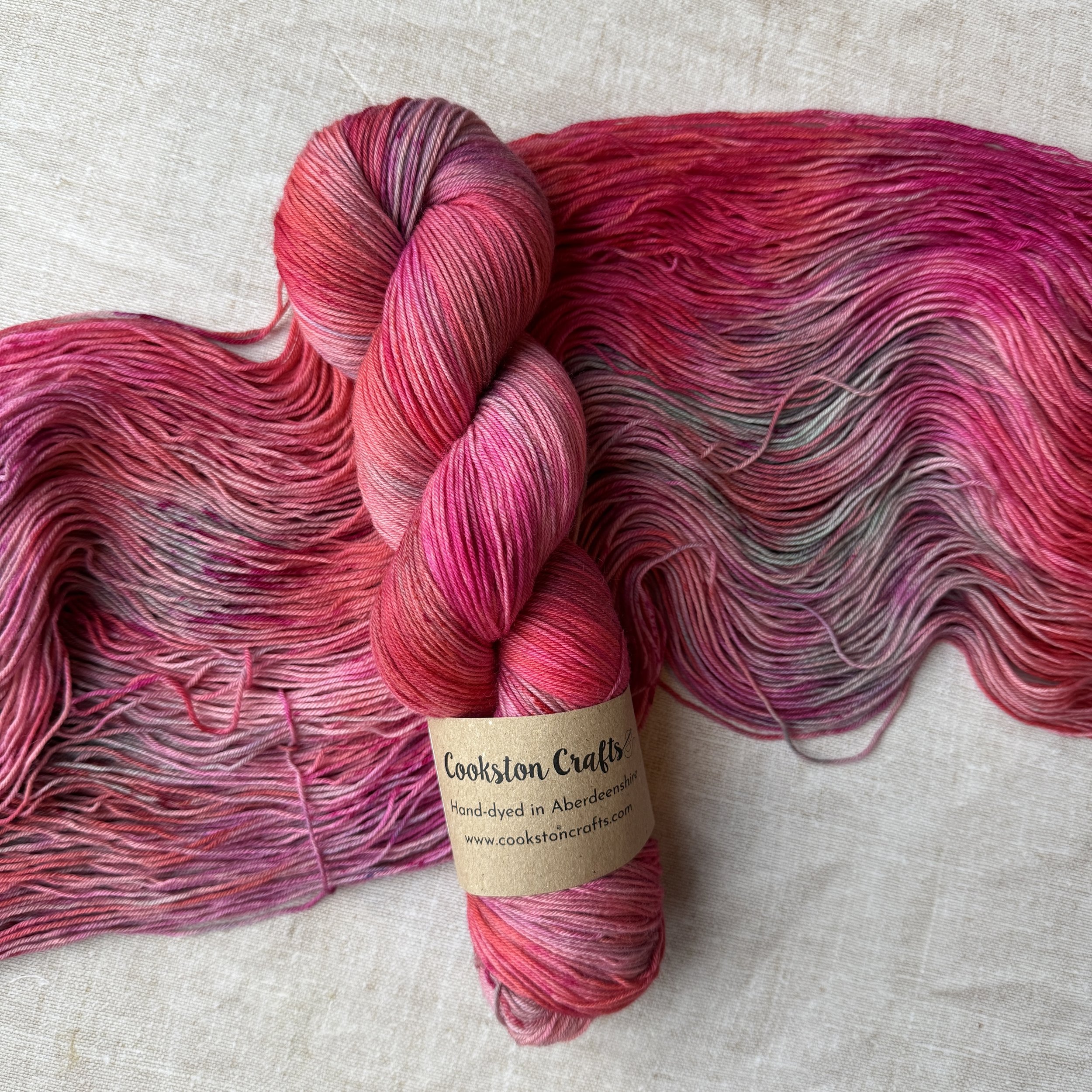 Don't Buy me Flowers - Merino Nylon Fingering Weight Yarn