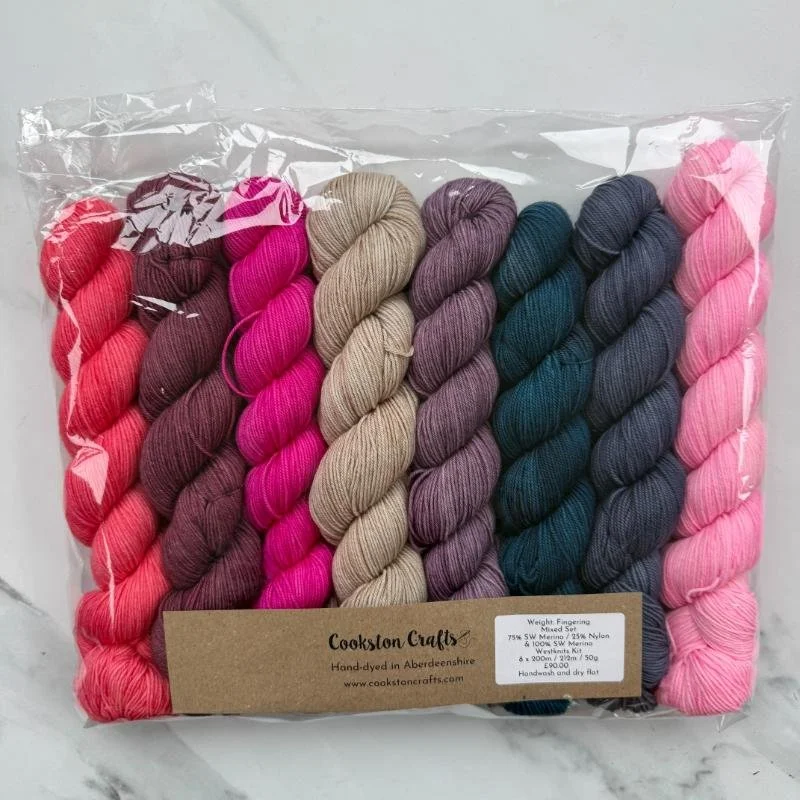 Westknits Mystery Knitalong Kit - Colour Kaleidoscope Shawl