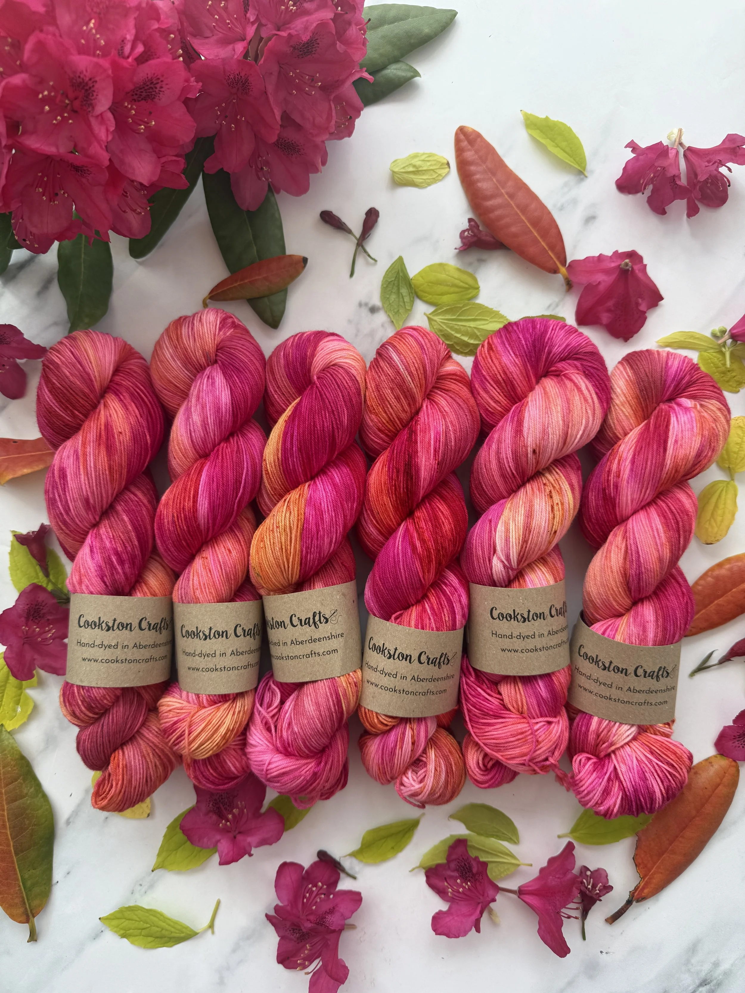 Scarlett Hand Dyed Yarn Pre Order