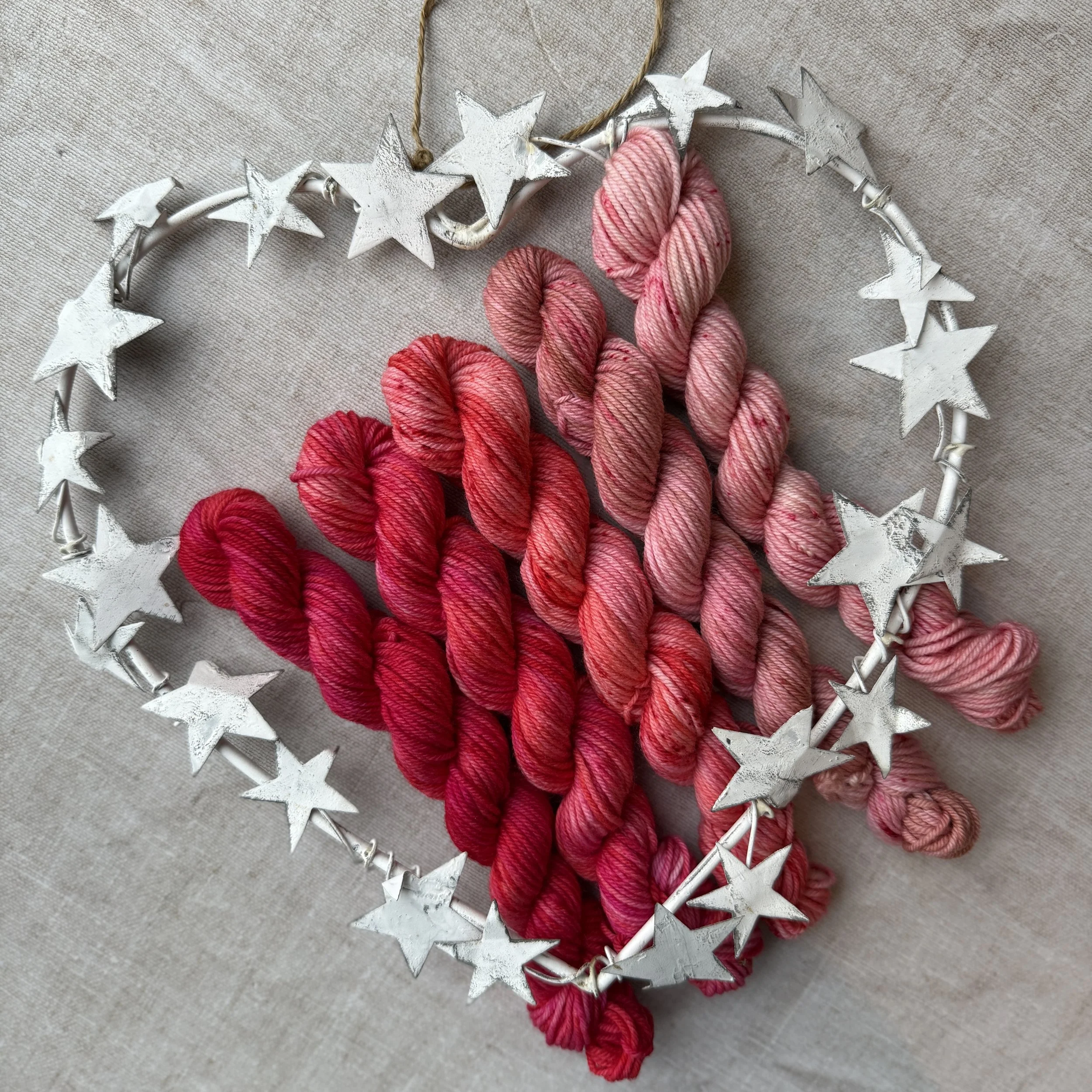 Valentines Mini Skeins