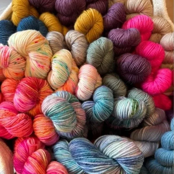 Double Knit 50g Skeins - Superwash Merino Nylon in various colours