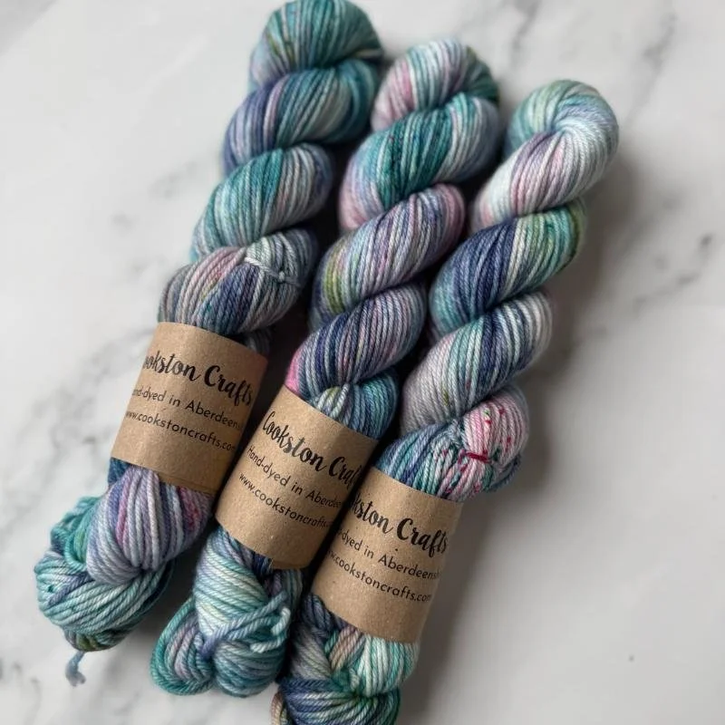 Double Knit 50g Skeins - Superwash Merino Nylon in various colours
