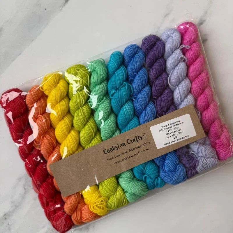 Double Knit Mini Skein Sets
