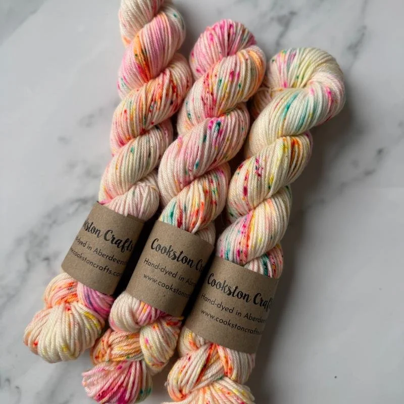 Double Knit 50g Skeins - Superwash Merino Nylon in various colours