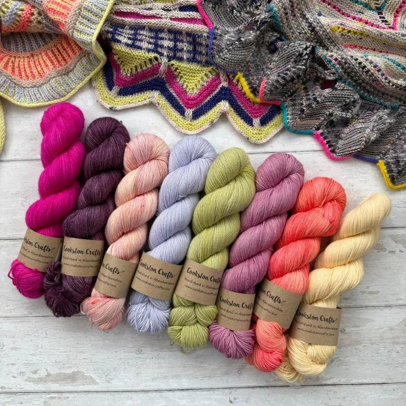Westknits Mystery Knitalong Kit - Colour Kaleidoscope Shawl