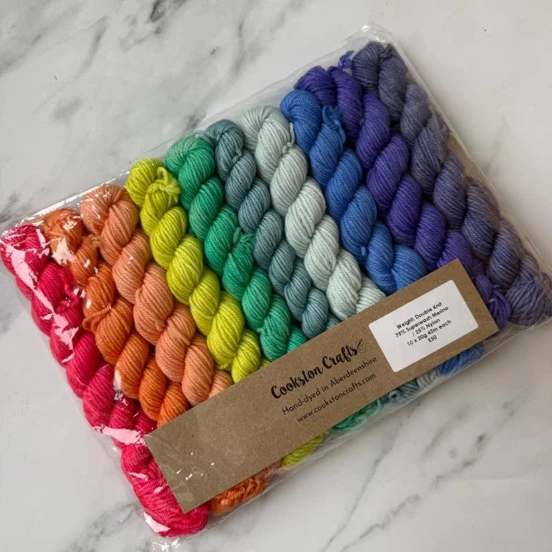 Double Knit Mini Skein Sets